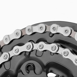 <span class=keywords><strong>Cadena</strong></span> de <span class=keywords><strong>bicicleta</strong></span> de 8 <span class=keywords><strong>velocidades</strong></span>, 9 <span class=keywords><strong>velocidades</strong></span>, 10 <span class=keywords><strong>velocidades</strong></span>, 11 <span class=keywords><strong>velocidades</strong></span>, <span class=keywords><strong>12</strong></span> <span class=keywords><strong>velocidades</strong></span>, <span class=keywords><strong>bicicleta</strong></span> de montaña, <span class=keywords><strong>bicicleta</strong></span> de carretera, correa de <span class=keywords><strong>cadena</strong></span> de velocidad, gancho y cierre de bucle - Product Image 2