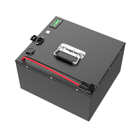 Batterie au lithium pour robot agricole UGV 48V 52V 60V 40 AH 120Ah LiFePO4 IP67 CAN/RS485 UN38.3 CE OEM/ODM
