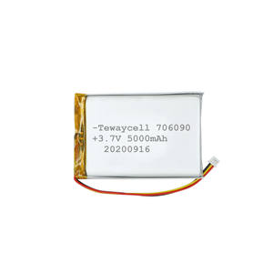 103040 1200mah <span class=keywords><strong>3</strong></span>,7 v high capacity rechargeable size Petty's battery ion cells packet - Product Image 4