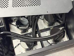 4 * GPU V100 16GB graphics <b>card</b> NVLINK docking station - Product Image 3