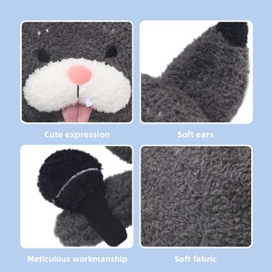 Peluche de 31cm-50cm del cantante de la banda Catch Fun Cat, muñeco adorable, almohada para dormir, regalo de cumpleaños - Product Image 4