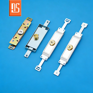 Offre Spéciale : <span class=keywords><strong>Serrure</strong></span> à mortaise galvanisée pour volets roulants – Accessoire de quincaillerie durable pour portes. - Product Image 1