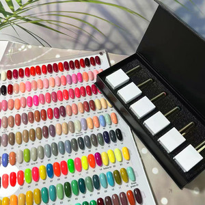 <span class=keywords><strong>Set</strong></span> di Smalti per Unghie in Stile Francese Tradizionale del Produttore OEM, 6 Flaconi, Gel UV e <span class=keywords><strong>Base</strong></span> Acqua per Saloni e Uso Domestico con Lampada LED - Product Image 3