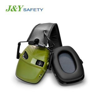 एस ए सी प्रमाणित एंटी-शोर इलेक्ट्रॉनिक सुरक्षा इयरमफ शूटिंग कान रक्षक शूटिंग कान रक्षक - Product Image 1