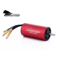 Moteur Brushless Inrunner Leopard Hobby LBP3674 3674 2650KV 2200KV 1900KV 3270KV Sans Capteur 4 Pôles pour Voiture RC Bateau 650-1000mm