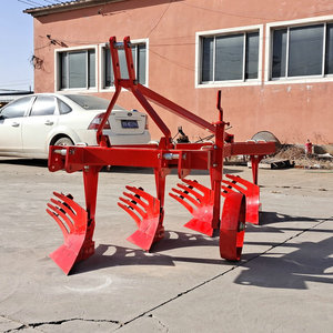 Aratro a Tre Furchi per Macchine Agricole, Aratro per Preparazione del Terreno, Aratro a Sospensione per Coltivazione, Aratro a Basso Consumo di Carburante - Product Image 5