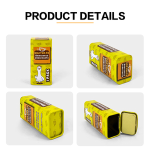 <span class=keywords><strong>JYB</strong></span> OEM y ODM mini lata de caramelo de menta rectangular tapa con bisagras caja de lata portátil de hojalata con impresión personalizada - Product Image 4