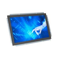 GreenTouch, monitor de pantalla táctil industrial Full HD de 15,6 pulgadas, pantalla táctil IR para máquina de autoservicio, quiosco, señalización digital