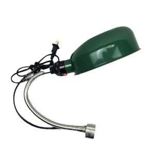 Luz LED de Bajo Voltaje para Máquina Herramienta, con Cubierta Ovalada Verde, Manguera Flexible de 300mm, para Torno, Fresadora, CNC, 24V 36V - Product Image 1
