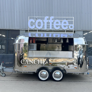 Remorque de cuisine mobile pour la restauration en Chine, camion de cuisine personnalisé, camion de remorquage à gaz au meilleur prix - Product Image 2