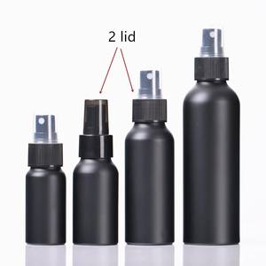 Botella de Aerosol de Aluminio Negra de Venta al por Mayor, Envase de Perfume Elegante de 30 a 150 ml para Pedidos al por Mayor - Product Image 6