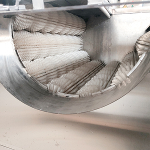 Sweet Potato Washing Machine Potato Drum Washing Peeling Machine Brush Potato Cleaning Peeling Machine - Product Image 6