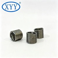 Wire Thread Insert 304H Stainless Steel Anti - Corrosion Fastener for Worn Screw Thread Fix Wire Thread Insert
