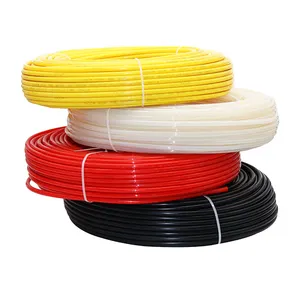 1/4 "Air Line 0.25" Od 32.8ฟุต Saej844จุดท่อไนล่อนได้รับการอนุมัติสำหรับท่ออากาศระบบเบรกอากาศหรือสายส่งของเหลว