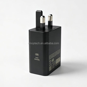 <span class=keywords><strong>Cargador</strong></span> Móvil Original de 60W con Carga Súper Rápida Tipo C, Adaptador para EE. UU., UE y Reino Unido, <span class=keywords><strong>Cargador</strong></span> PD para <span class=keywords><strong>Samsung</strong></span> - Product Image 5