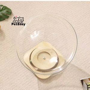 Novedad <span class=keywords><strong>de</strong></span> Verano, Accesorios <span class=keywords><strong>para</strong></span> Mascotas, Juguete Giratorio, Cápsula Espacial Redonda Ovalada, Resistente al Desgaste, Cama Duradera <span class=keywords><strong>para</strong></span> Gatos - Product Image 5