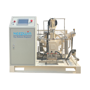 Làm mát bằng không khí nước mát dầu miễn phí oxy Máy nén khí với IP55 động cơ - Product Image 1