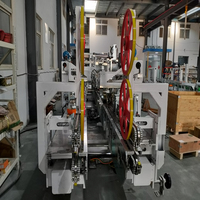 Machine à fabriquer des sacs en PP tissé pour ciment, machine à fabriquer des sacs à fond plat avec valve pour l'emballage de produits