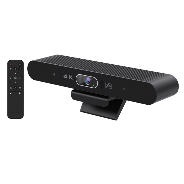 An Internet HD Web Camera for Pc 4k for Streaming Cover Security Sticker google Meet with Microphone