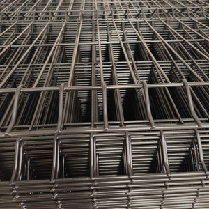 Panel de valla de alambre 3D con recubrimiento en polvo Suministro de fábrica Valla de malla de alambre soldada - Product Image 5