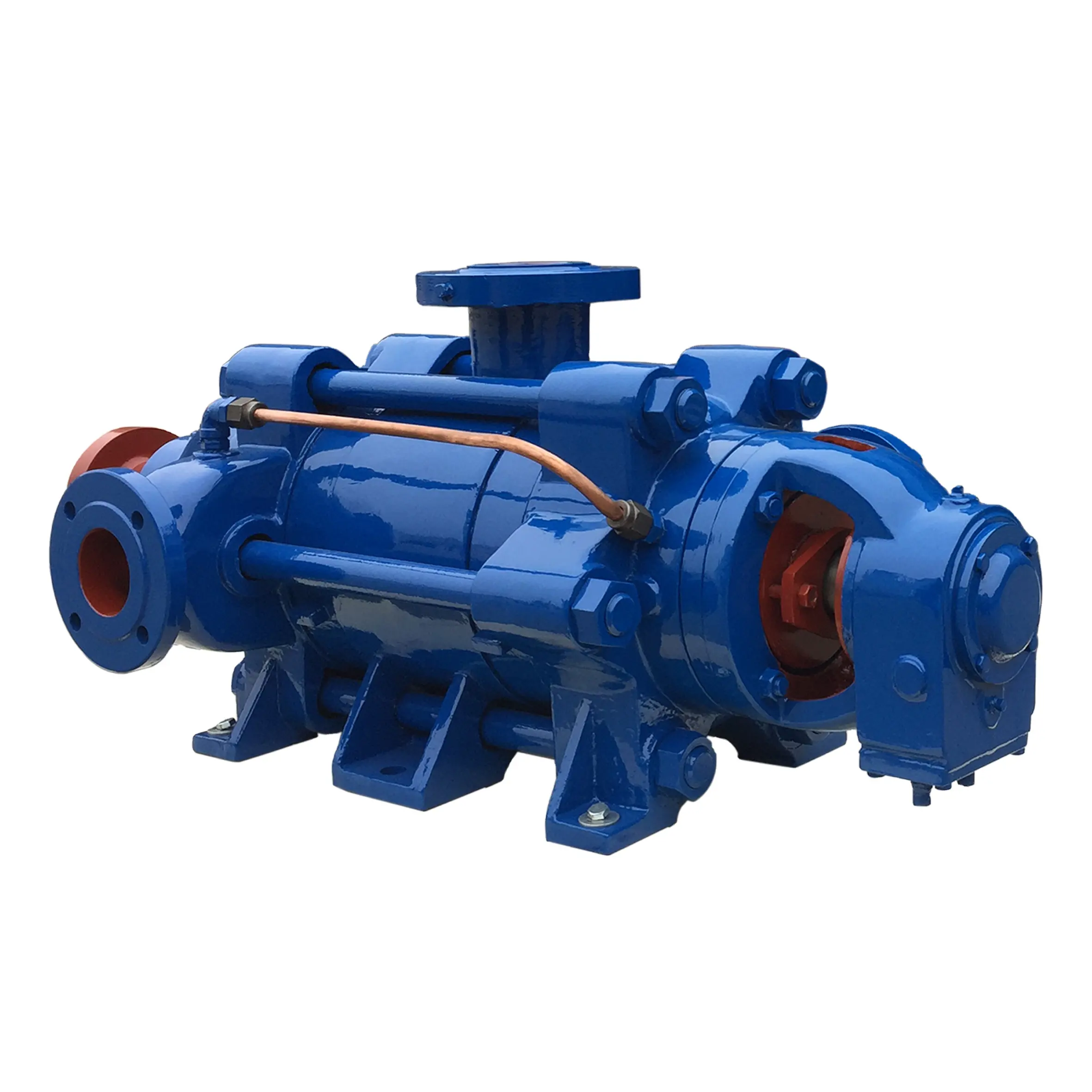 industrial electric horizontal type high lift stainless steel cast iron multistage centrifugal pump