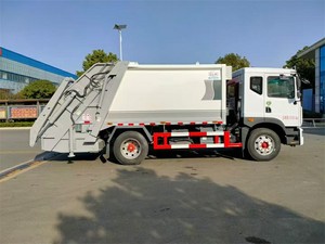 Camión de Basura Comprimido Dongfeng 4*2 de 15m3 Directo de Fábrica, Camión de Transferencia de Basura de 15 Metros Cúbicos - Product Image 3