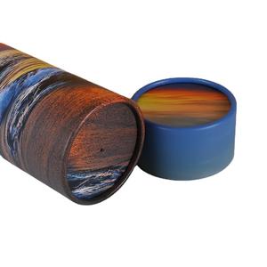 Köpekler için biyobozunur kül dağılım tüpü <span class=keywords><strong>Pet</strong></span> <span class=keywords><strong>Urns</strong></span> <span class=keywords><strong>Pet</strong></span> defin çevre dostu ve biyobozunur için kağıt dağılım tüpleri - Product Image 2