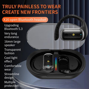 2024 <span class=keywords><strong>Sport</strong></span> Wireless OWS Earbuds con HiFi Stereo 8H Over Ear Earphone con micrófono con cancelación de ruido Auriculares impermeables - Product Image 2