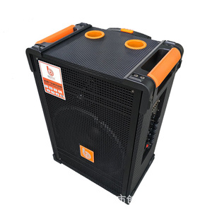 W-10 Portable <b>Speaker</b> 3060W Bluetooth Rechargeable Battery Outdoor Karaoke With <b>Microphone</b> Square Dance Use - Product Image 2