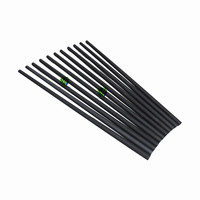 Ánodo/Cátodo Tubular de Titanio MMO para Protección Catódica (ICC) con Cable de Salida, Incluye Corte, Doblado y Soldadura