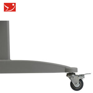 Pizarra giratoria de 60x90cm con ruedas para uso en oficina - Product Image 6