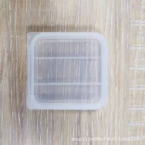 Vente directe d'usine de fiches de canaux radiculaires transparentes, boîtes d'emballage, boîtes en plastique pour fiches de canaux radiculaires, transparentes - Product Image 4
