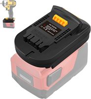 Adaptateur de batterie Dewal.t 20V compatible avec les outils Hilti 22V, pour la batterie lithium Hilti 22V, fonctionne avec le convertisseur d'outils DeWal.t