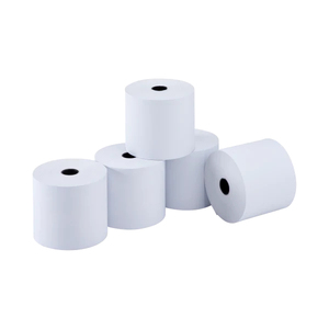 Rollo de Papel Térmico Directo de Fábrica, Papel para Caja Registradora de 80 mm y 57 mm para Recibos de <span class=keywords><strong>Cajero</strong></span>, Punto de Venta, <span class=keywords><strong>Cajero</strong></span> Automático, Banco - Product Image 4