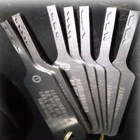 HU66 Lock Pick pour Volkswagen HU 66 7 PCS/Lot Kit d'outils de serrurier trou de porte de voiture outil ouvre-serrure