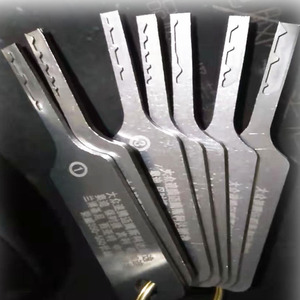 HU66ล็อคสำหรับ Volkswagen HU 66 7ชิ้น/ล็อตเครื่องมือช่างกุญแจรถประตู Hole เครื่องมือล็อคเปิด - Product Image 4