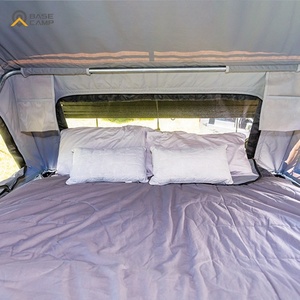 Mini Offroad-Nutzanhänger für Expeditions-Camping mit Aufstellzelt - Product Image 4