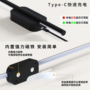 Modern Minimalist Led Wall Light Pc <b>Lampshade</b> Switch Control Internal Battery Night Light For Hotel Corridor Staircase Hallway - Product Image 3