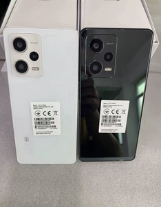 Smartphone Note 12 Pro LTE, écran AMOLED 6,67 pouces 120 Hz, 8 Go 256 Go, multilingue, vente en gros - Product Image 1
