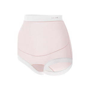 Meilleures ventes d'usine : Culottes de maternité grande taille taille haute sans couture en soie glacée, confortables, avec zone de l'entrejambe allongée, vente en gros - Product Image 6