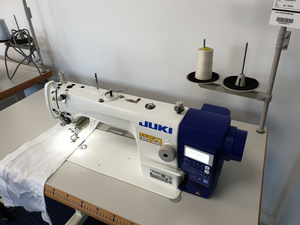 Jukis – Machine à coudre à serrure plate <span class=keywords><strong>DDL</strong></span> <span class=keywords><strong>7000a</strong></span>, Machine à coudre à aiguille unique avec coupe-fil automatique - Product Image 4