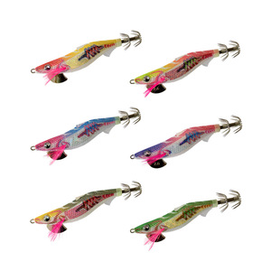 JITIAN 2.5 #   Señuelo Luminoso de ABS para Calamar, Tipo Yamashita Egi, con Anzuelos BBK, Ideal para Pesca de Salmón en Ríos y Pulpo - Product Image 3