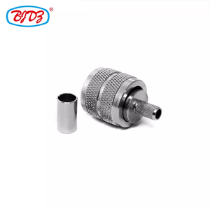 UHF مشدود PL259 موصل اقتران محوري للذكور RF لكابل RG58/BJR195 BJR200 RG400 - Product Image 4