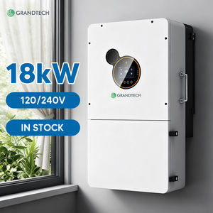 Precio de Fábrica: Inversores Solares SRNE de 14KW, 16KW, 18KW, 48V, Onda Sinusoidal Pura, Híbridos Fuera de Red, Baja Frecuencia con MPPT HESP48160UH3 Factor - Product Image 3