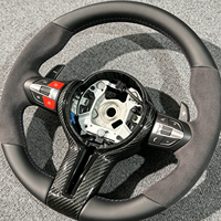 Volant en Alcantara pour BMW M3 M4 M5 M6 F30 F32 F10 F20 F35 F22 F01F18 F07 F01 F02 E90 E91E60 Accessoires de voiture