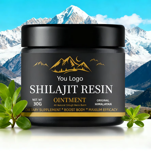 Sirop de résine de Shilajit pur de l'Himalaya Gentian OEM 50g – Acide Fulvique et Oligo-éléments Sauvages pour l'Énergie, le Soutien Immunitaire et les Vitamines - Product Image 2