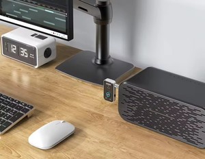 Receptor Transmisor T67 V5.3, Amplificador de Potencia para Altavoces de Coche, Convertidor de <span class=keywords><strong>Audio</strong></span> Inalámbrico de 3.5mm, Reproductor de Música <span class=keywords><strong>MP3</strong></span>, Receptor Manos Libres - Product Image 4