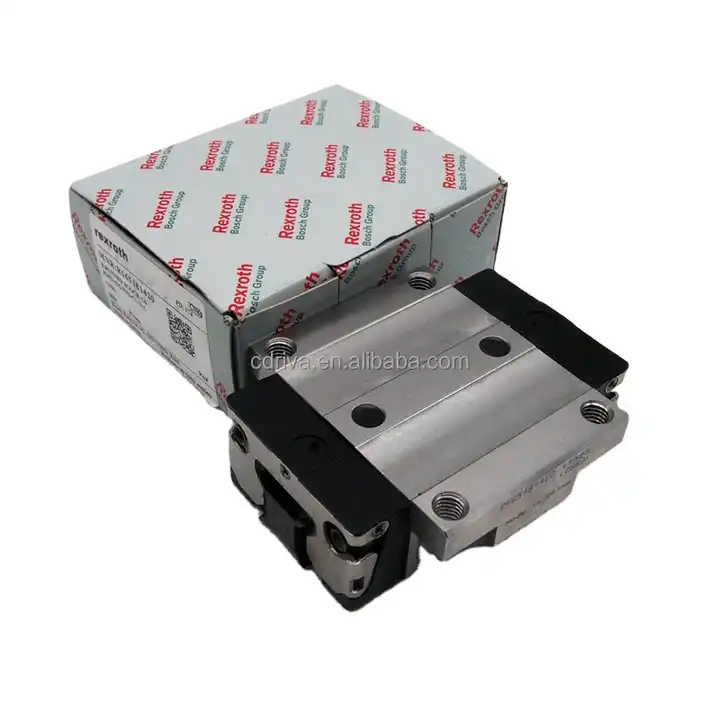 Linear guides of Bosch Rexroth