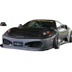 Nuevo Kit de Carrocería Ancha para F430 1.ª Generación con Parachoques LB para Reemplazo/Reparación (2005-2009) - Product Image 1