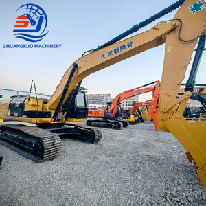 Excavadora CAT326D2 Usada de Alta Calidad, Original, 26 Toneladas, Buen Estado, Pocas Horas de Trabajo, Excavadora de Construcción en Stock para la Venta - Product Image 2
